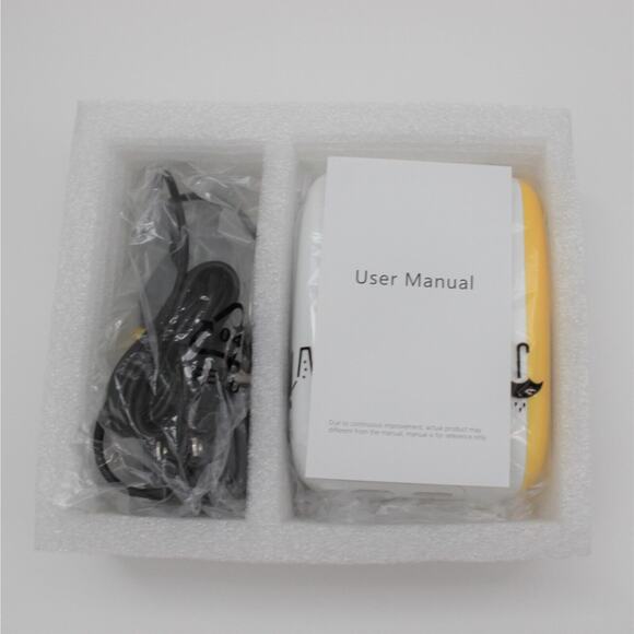 GooDee YG200 With YL Logo - Mini LED Pico Projector Yellow NEW - Picture 5 of 5